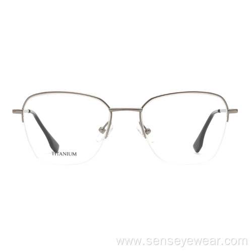 Wholesale Women Memory Titanium Glasses Optical Frames